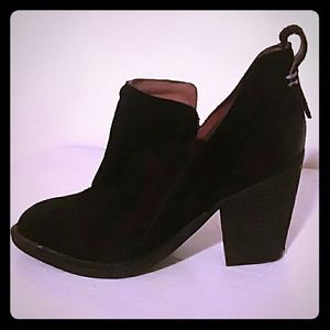 Jeffrey Campbell Black Ankle Boots